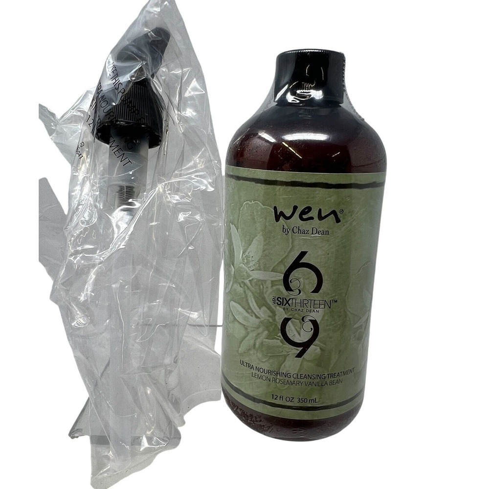 New Wen by Chaz Dean Six Thirteen Ultra Nourishing Cleansing Treatment 12 fl‎ oz